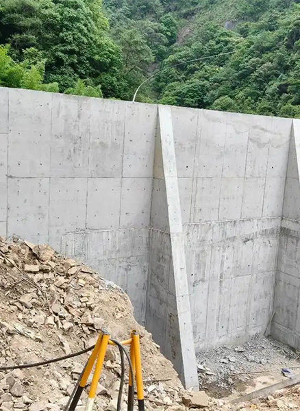衡水冀州重力式挡土墙